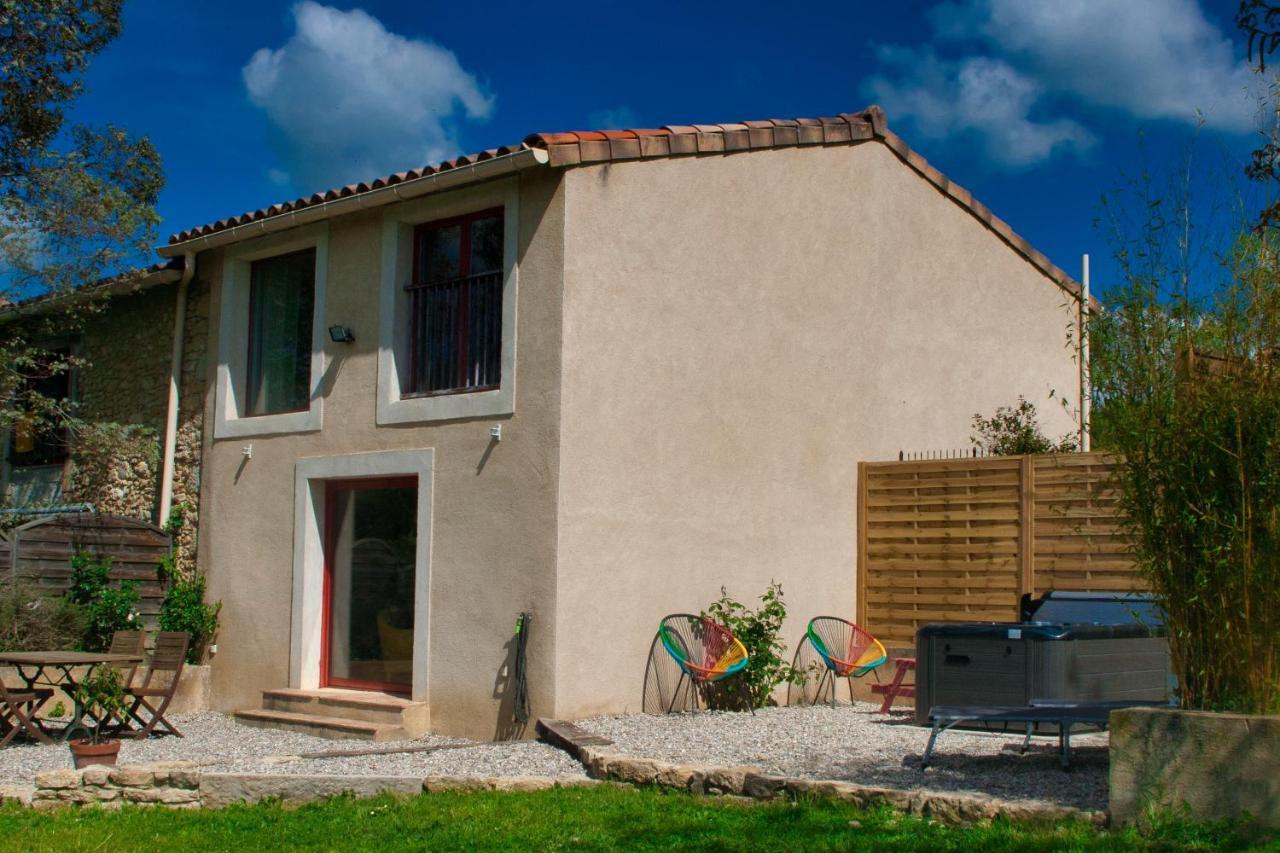 Villa Terres De Barrejat Cazals-des-Bayles Exterior foto