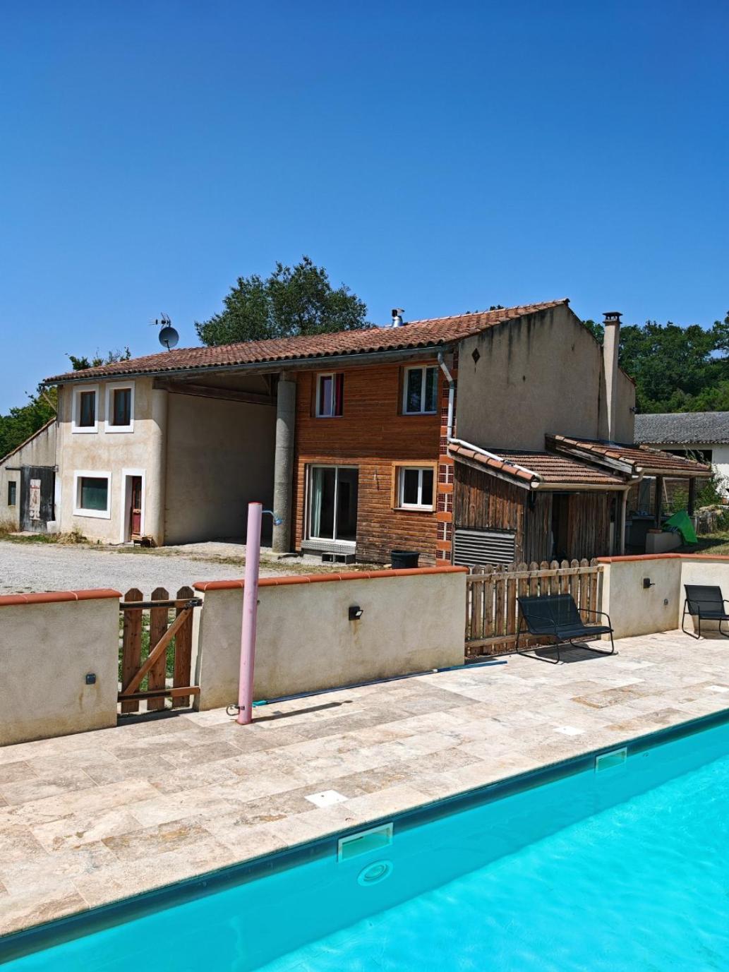 Villa Terres De Barrejat Cazals-des-Bayles Exterior foto